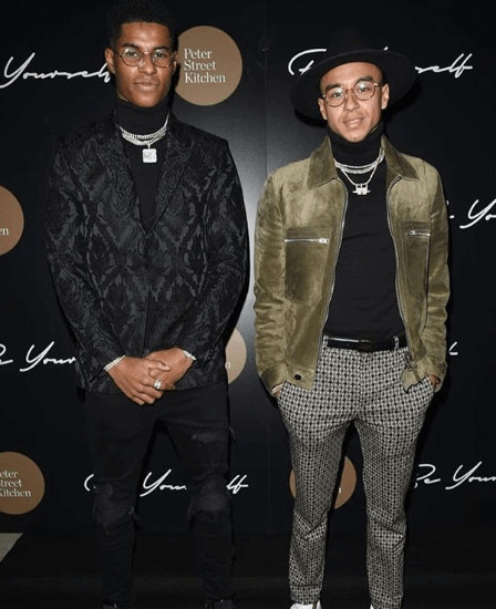 Melanie Rashford Son Marcus Rashford Stylish Get Up